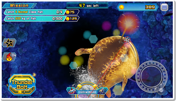 Ace Angler Fishing Spirits M  Bandai Namco Entertainment Inc.